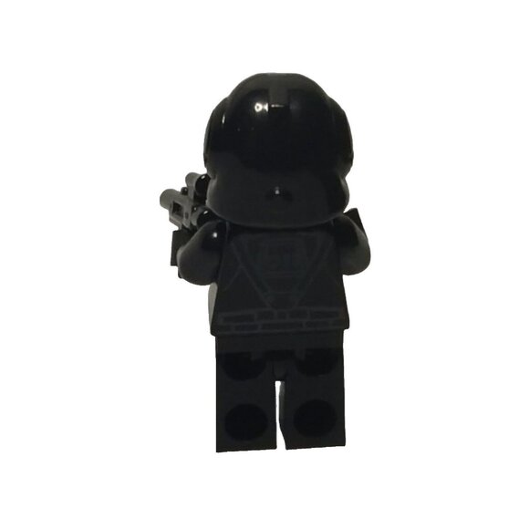 Lego Star Wars Tie Fighter Pilot with Blaster Rifle Complete - Picture 2 of 4
